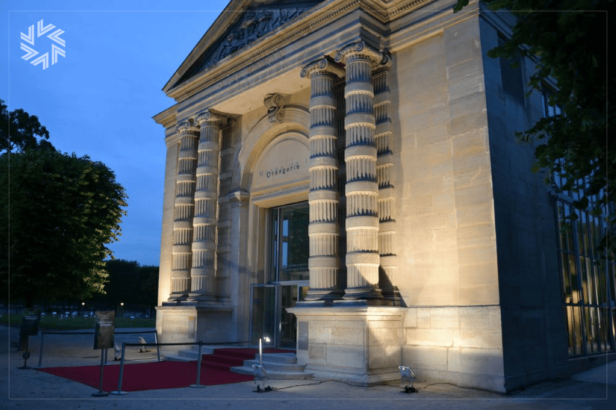 Privatisez le Musée de l'Orangerie pour vos cerémonies de remise de prix Location Musée Paris 