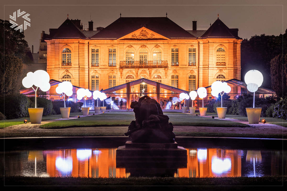 Louez le Musée Rodin pour la réussite de votre séminaire d'entreprise.